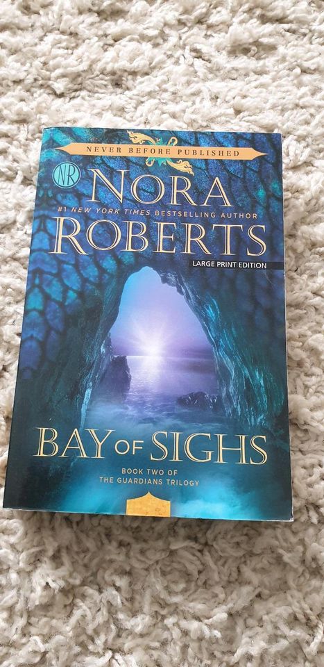 Nora Roberts Bay of Sighs Englisch Taschenbuch in Tangerhütte