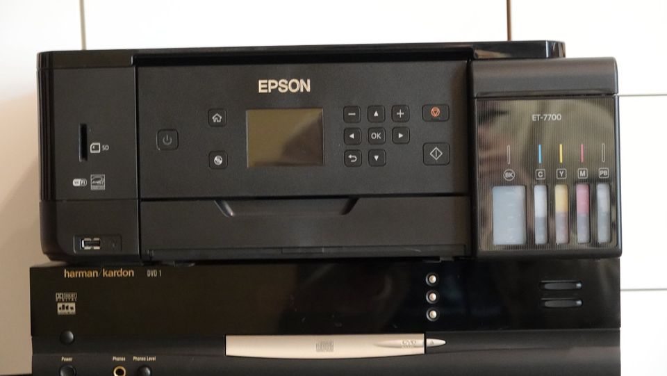 Epson ET-7700 Eco Tank Fotodrucker  LCD WLAN in Memmingen