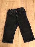 Schwarze Jeanshose (Gr. 12-18 Monate). München - Bogenhausen Vorschau