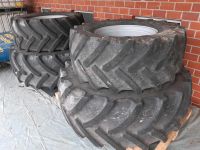 Rädersatz 650/65R38 + 540/65R28 Continental SVT Deutz TTV620 Nordrhein-Westfalen - Delbrück Vorschau