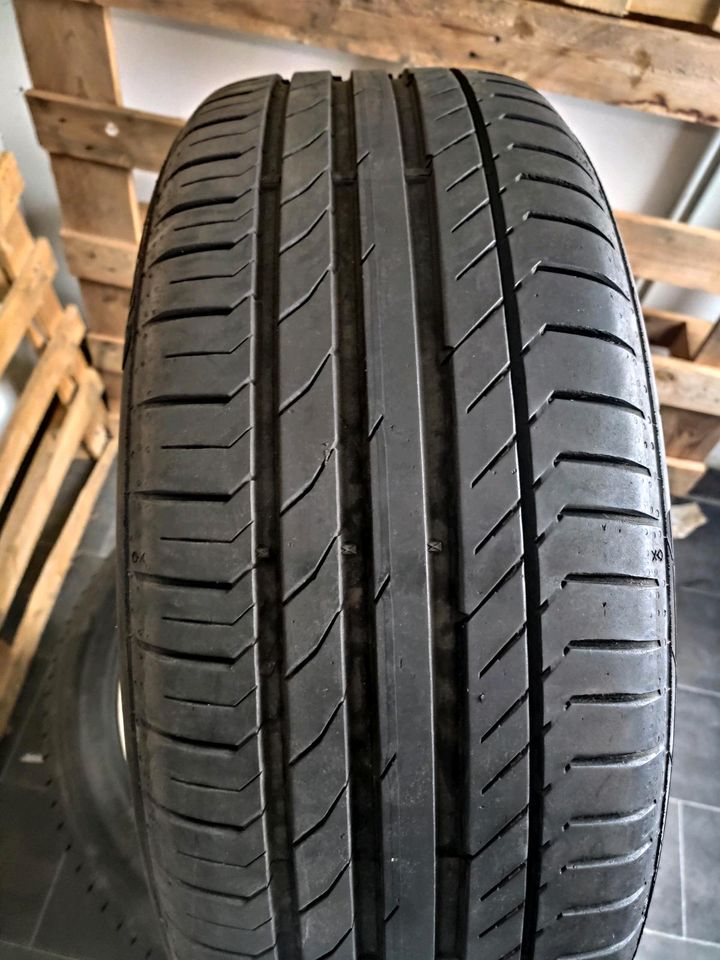 ✓ BMW 3ER GT F34 CONTINENTAL SOMMERRÄDER 225/50 R18 FELGEN RDKS in Herten