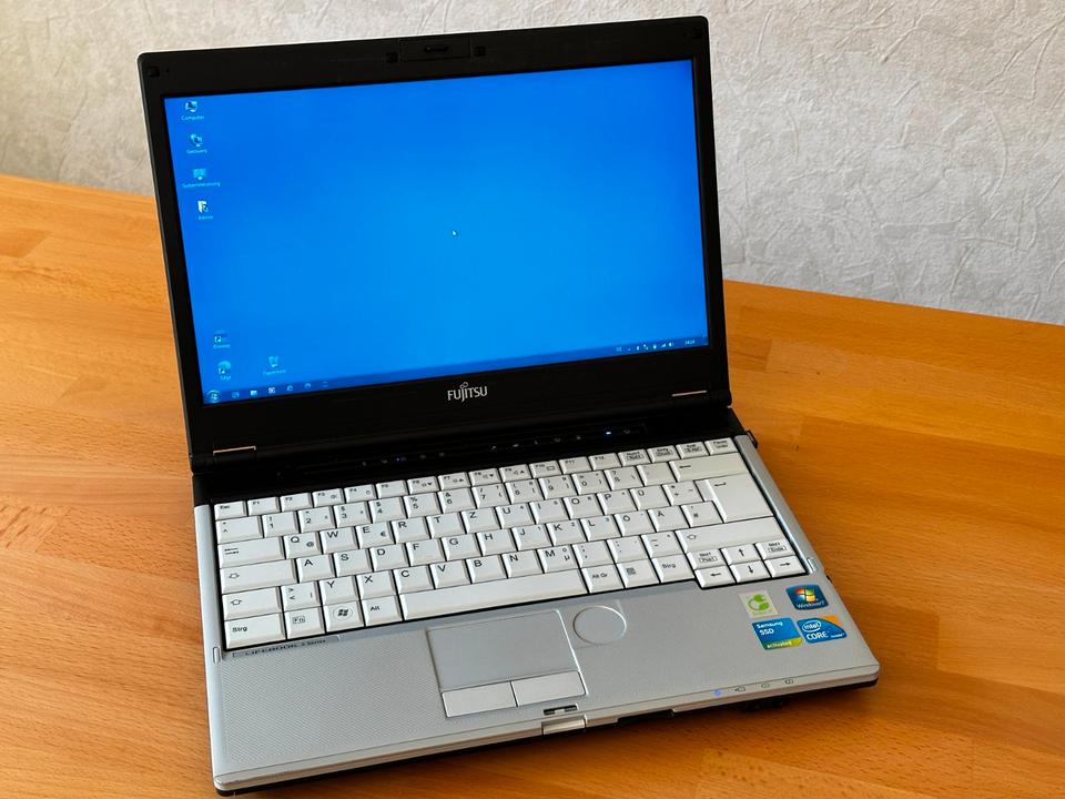 Notebooks Fujitsu Lifebook S760 i5 Win7 & Win10 + 2x USB 3.0 AKE in Hof (Saale)