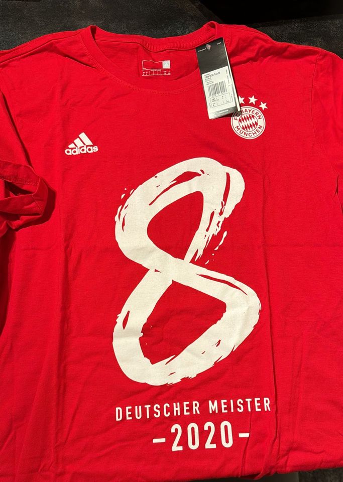 FC Bayern München T-Shirt Kollektion Gr. L in Köln