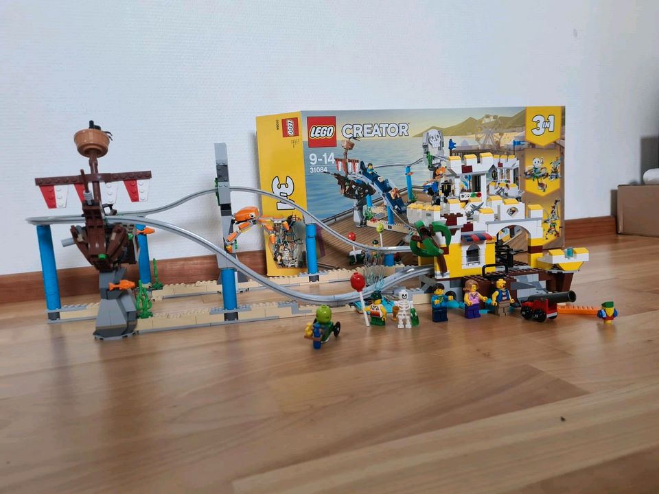 Lego creator 31084 Achterbahn OVP in Rheinstetten