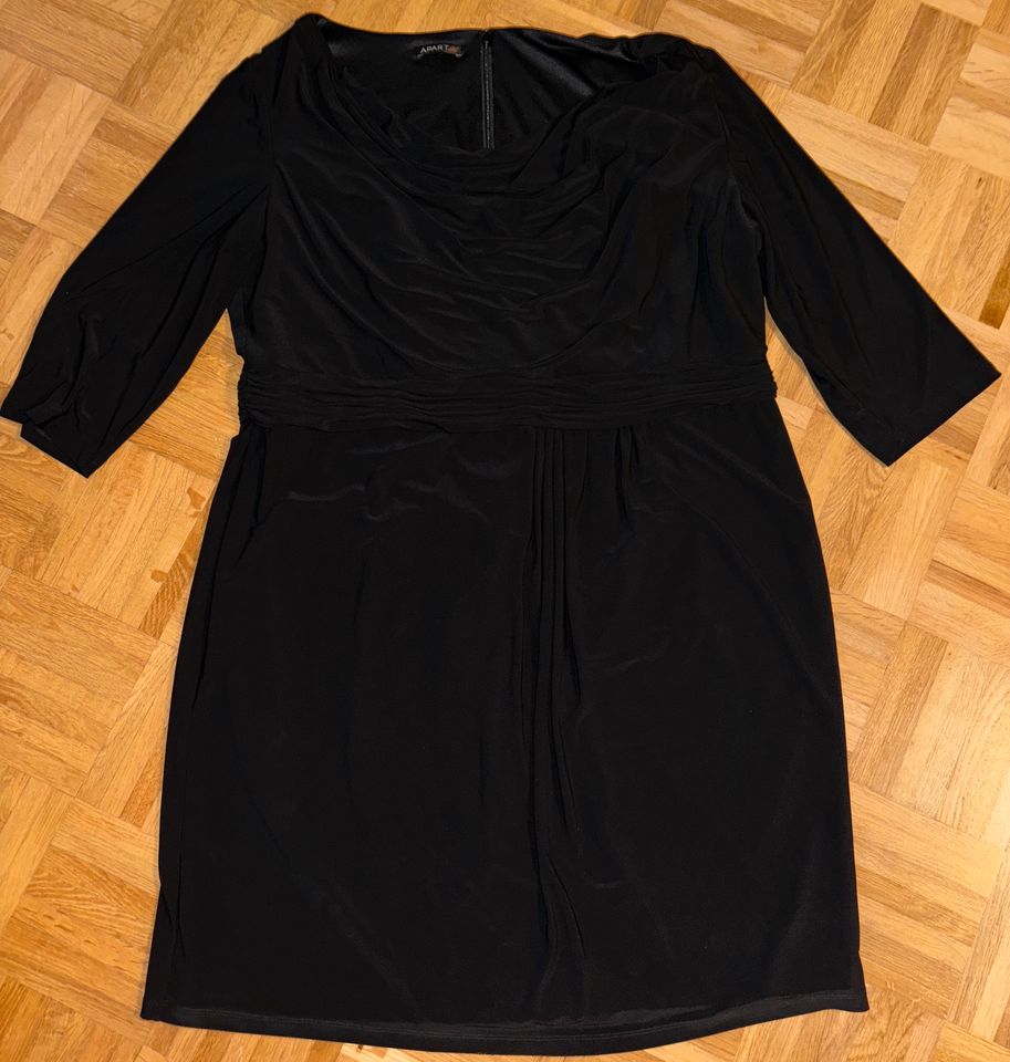 Apart, Schwarzes Kleid, Gr. 46 in Bünde