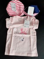 3 süße Teile rosa Babykleidung Gr.86 neu Spring Mütze Shirt Baby Nordrhein-Westfalen - Lippstadt Vorschau