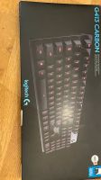 Logitech G413 Carbon Mechanische Gaming Tastatur Schleswig-Holstein - Munkbrarup Vorschau