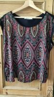 Promod Tshirt Ethno boho Hippie Rot schwarz braun XL 42 Duisburg - Meiderich/Beeck Vorschau