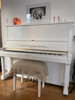 YAMAHA Klavier neuwertig weiß U3 H Eimsbüttel - Hamburg Stellingen Vorschau
