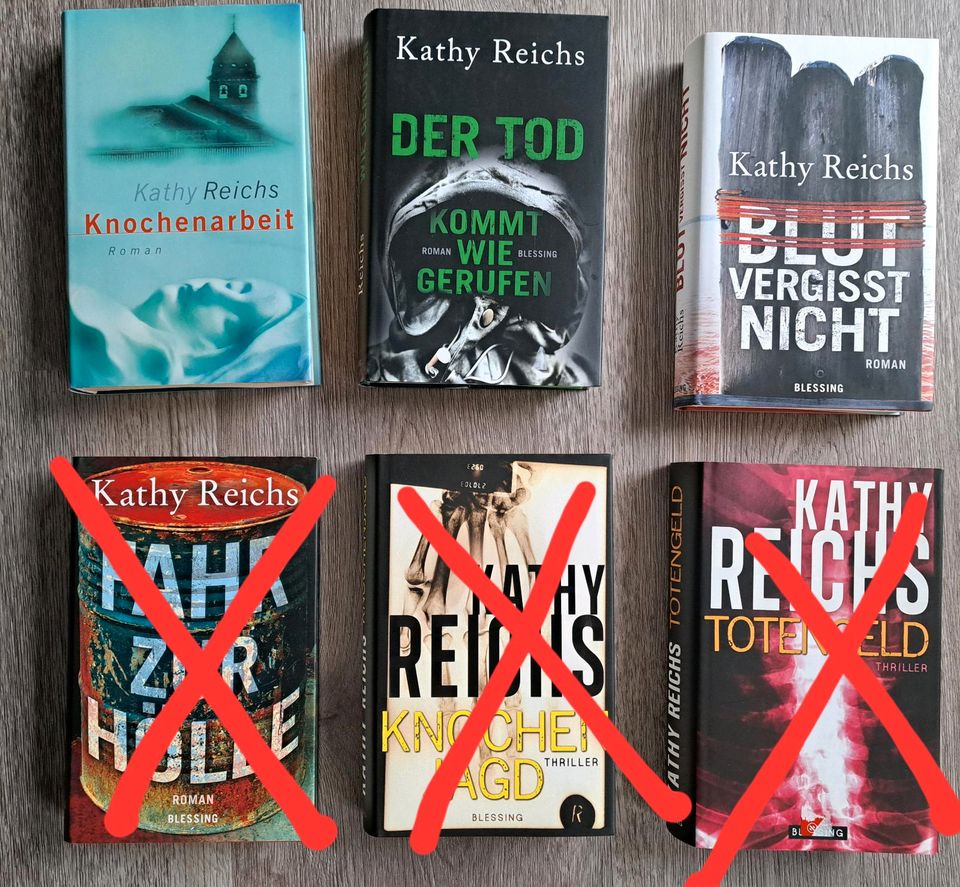 Kathy Reichs Bücher in Bocholt