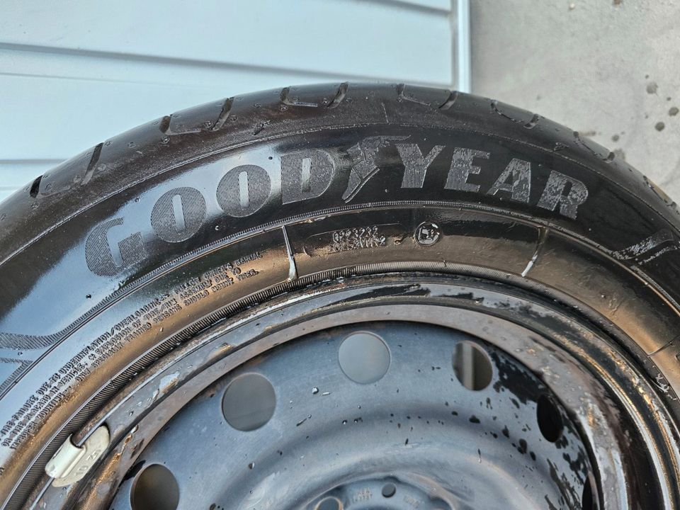 4x Goodyear Efficient Grip 2, 185 65 R15 Sommerreifen, neuwertig in Lachendorf