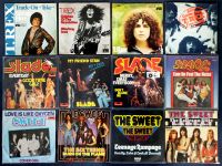 36x BEST OF GLAM: SLADE - THE SWEET - T.REX - MEGA 7" SAMMLUNG Nordrhein-Westfalen - Windeck Vorschau