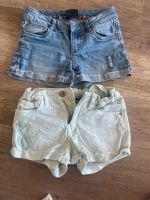 Kurze Hosen Hotpants 134 Bayern - Ebersdorf Vorschau