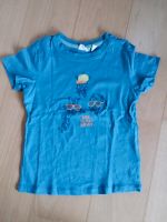 ✨blaues T-Shirt, Gr. 110✨ Bayern - Neu Ulm Vorschau