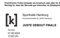 Juste Debout FINALS Ticket 01.06. Hamburg Berlin - Mitte Vorschau