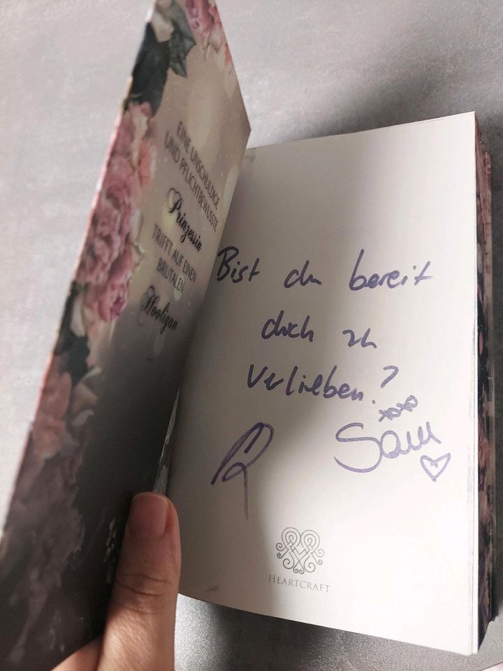 Touch of Desire von Sally Dark & Sam Woods - Farbschnitt&Signatur in Lahr (Schwarzwald)