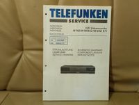 Telefunken M960, 9090 G, VR 6961 E, V Service Stromlaufpläne Sachsen - Ostrau Vorschau