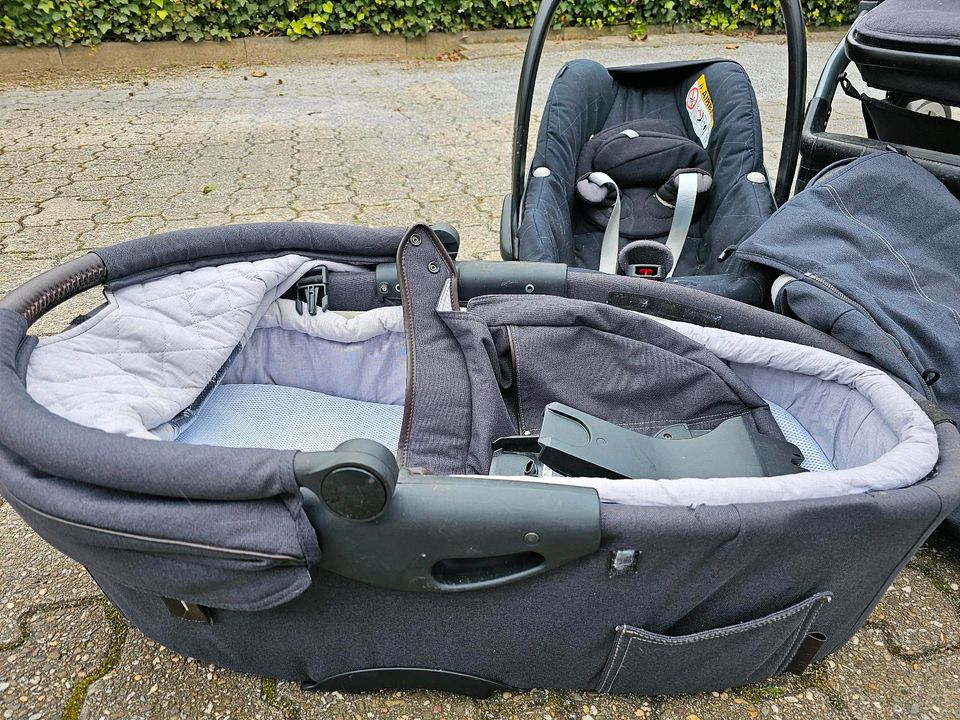 Kinderwagen 3 Set Mutsy in Mönchengladbach