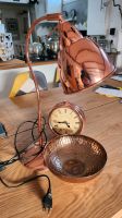 Lampe Uhr Schale in Kupfer Look Rosegold neuwertig Pankow - Weissensee Vorschau