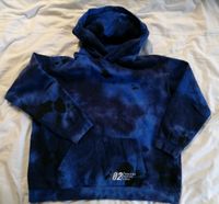 H&M Hoodie Sweatshirt dunkelblau/schwarz 146/152 Nordrhein-Westfalen - Willich Vorschau