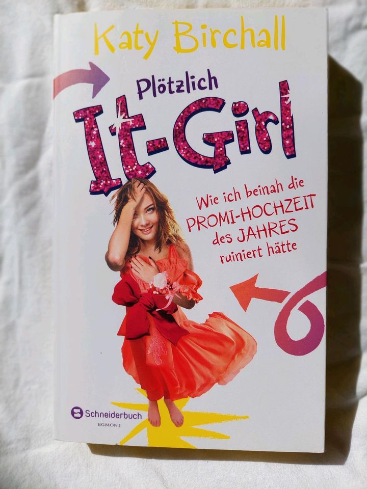 It-Girl 3: Wie ich beinahe die Promi-Hochzeit des Jahres ruiniert in Stuttgart