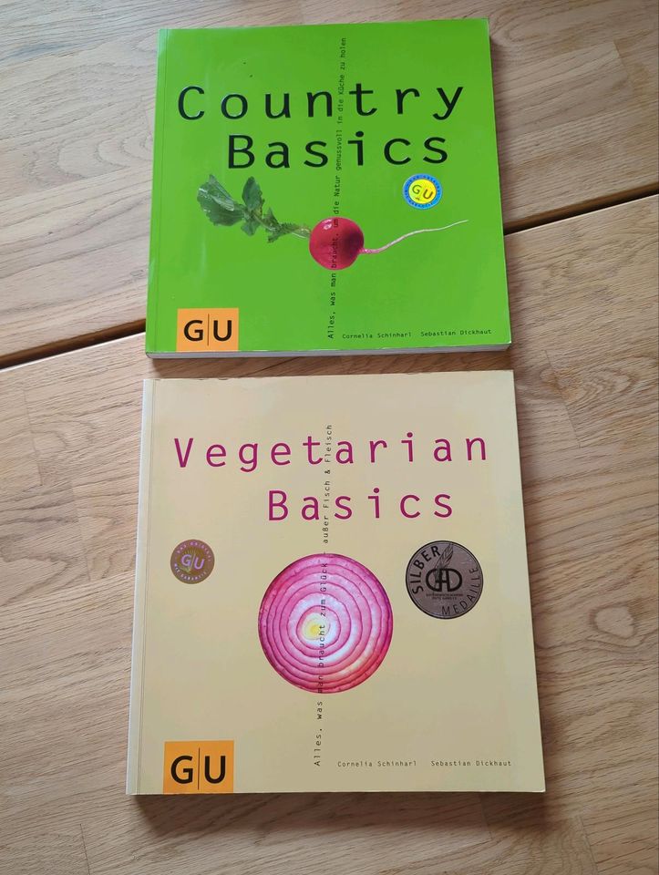 2 Kochbücher GU in Greven