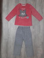 Bob der Bär Gr. 116 Schlafanzug, Katze, pink, rosa, grau, Mädchen Bayern - Rödental Vorschau