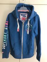Sweatjacke Kapuzenjacke S Damen Superdry Hoodie Bayern - Kutzenhausen Vorschau