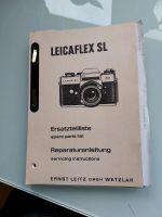 Leicaflex  SL Reperaturanleitung & Ersatzteilliste Frankfurt am Main - Niederursel Vorschau