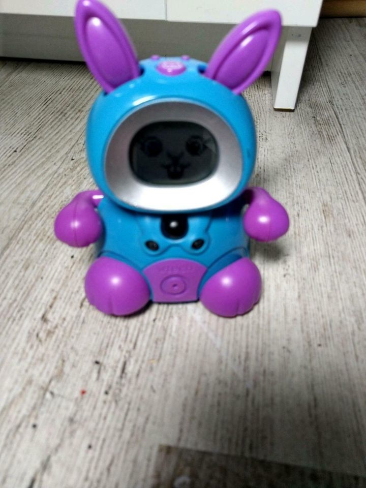 Vtech Kidiminiz Häschen Wecker türkis/lila wie NEU in Neukirchen/Pleisse