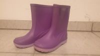 Gummistiefel Stiefel ungefüttert lila violett 26 Mädchen Bayern - Hurlach Vorschau