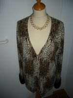 Blumarine, Cardigan, Strickjacke, leo/Webpelz, Gr. 40/42 Nordrhein-Westfalen - Eitorf Vorschau