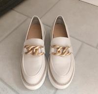 Marco Tozzi Loafer Halbschuhe Cream Gold Gr 38 Bayern - Hohenau Vorschau