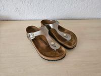 Original Birkenstock Gizeh Flip Flop Zehentrenner  taupe 39 TOP Duisburg - Duisburg-Süd Vorschau
