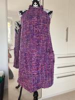 Tweed Kleid von Zara Gr. M München - Hadern Vorschau