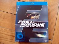 Neue Blu-Ray-Box "Fast & Furious - 7-Movie-Collection" (FSK 16) München - Laim Vorschau