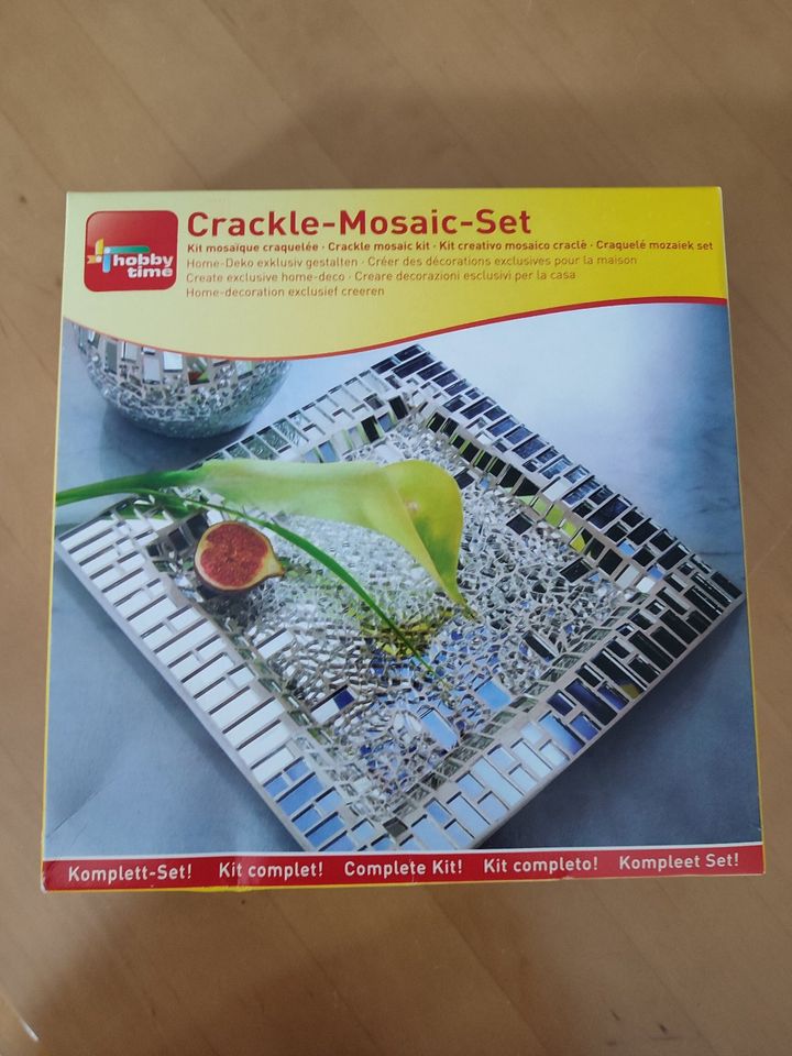 Diy mosaik set neu neu crackle mosaic do it yourself in Langerwehe