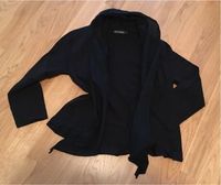 ***Feine Strickjacke schwarz, raffinierter Rand, schwarz Gr. S 36 Dresden - Innere Altstadt Vorschau