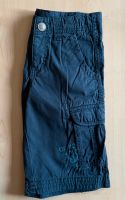 POCOPIANO Jungen Shorts Blau Cargo Hose Größe 128 Thüringen - Straußfurt Vorschau