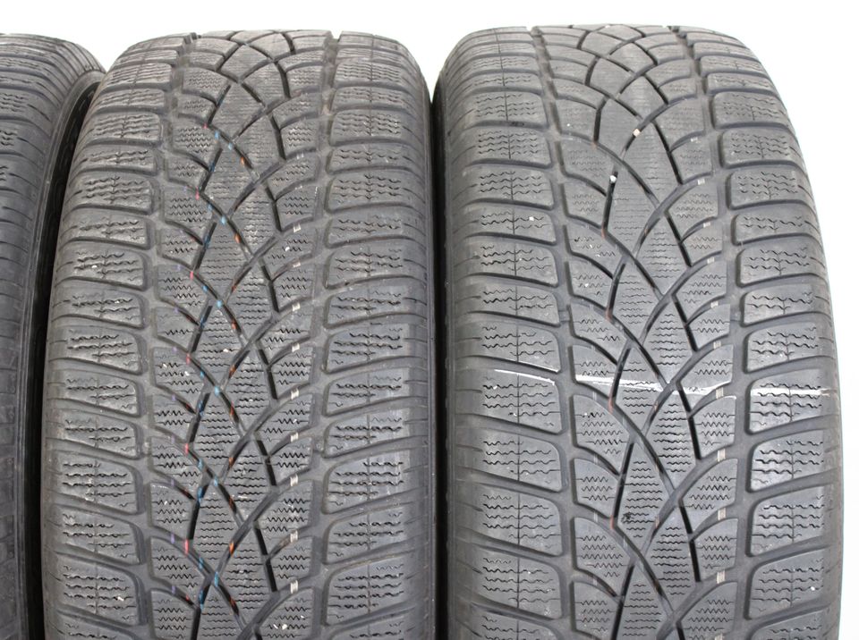 4x 255/55R18 109V DUNLOP SP WINTER SPORT 3D WINTERREIFEN #1H2I in Bad Tölz