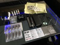 Tattoomaschine Pen - Set - mit Zubehör - NEU Nordrhein-Westfalen - Kamen Vorschau