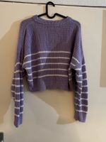 Pullover Lila/weiß Gr. S Wandsbek - Hamburg Rahlstedt Vorschau