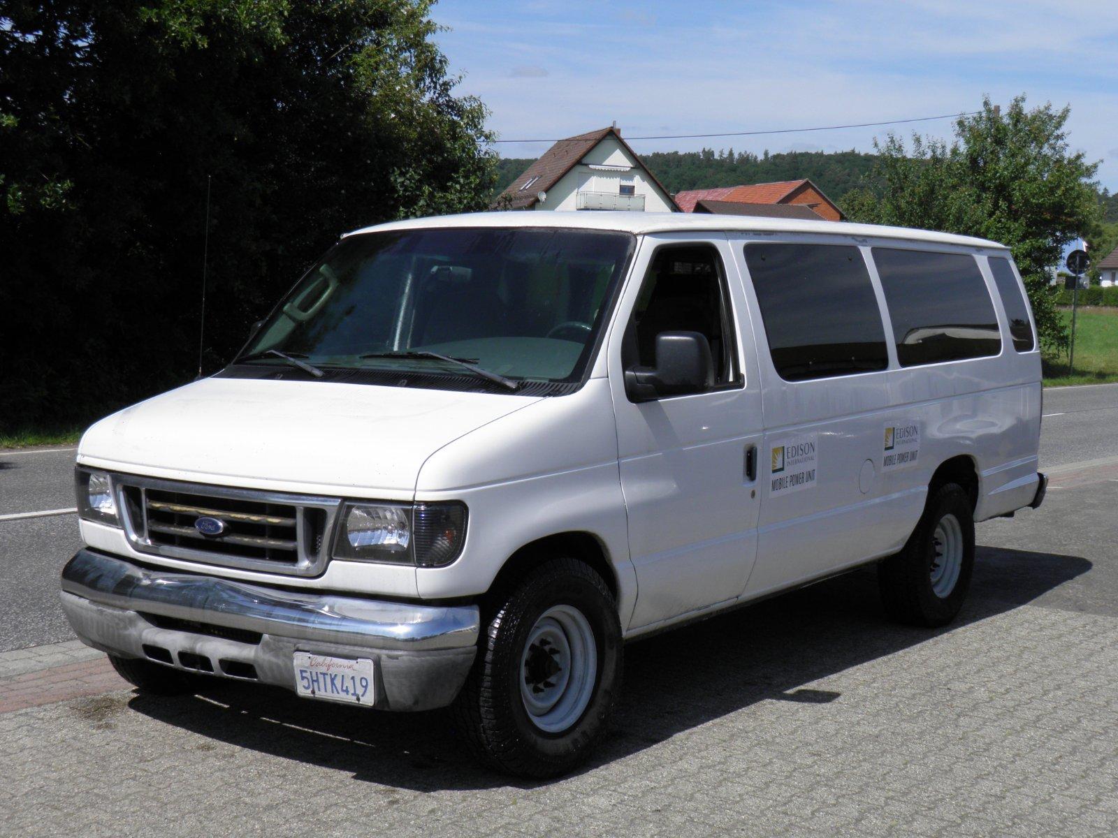 Abbildung des Autos FORD E 350 EXTENDED V10