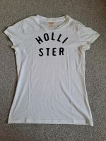 Hollister T-Shirt Damen Größe M L weiß Shirt Hessen - Fuldabrück Vorschau