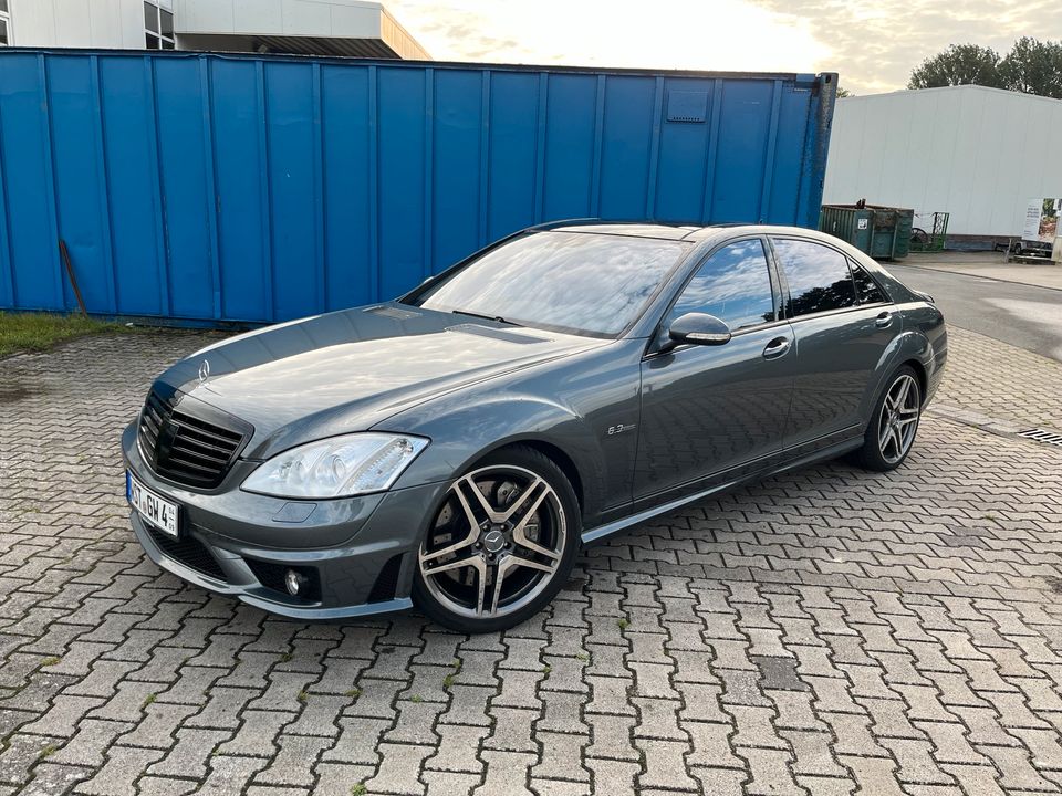 Mercedes S63L AMG Driver`s Package in Rastede