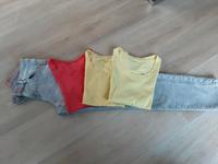 1 SOCCX  Jeans  Gr. 27/ 30 und 3 T-shirts Gr. S Lindenthal - Köln Lövenich Vorschau