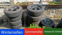 Reifenkomplettpaket Lochkreis 5x110 ET39 6 ½Jx 16H2 205/55R16 Bayern - Knetzgau Vorschau