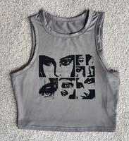 Top, Crop Top, Crop-Top, Tank Top - grau - Gr. XS (34) Hessen - Riedstadt Vorschau