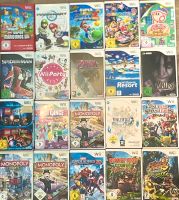 Nintendo Wii Spiele Mario Bros, Party, Kart - Liste in der Besch Nordrhein-Westfalen - Mülheim (Ruhr) Vorschau