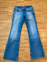 Blaue Jeans, Gr.27, breite Beine, gerne getragen München - Maxvorstadt Vorschau